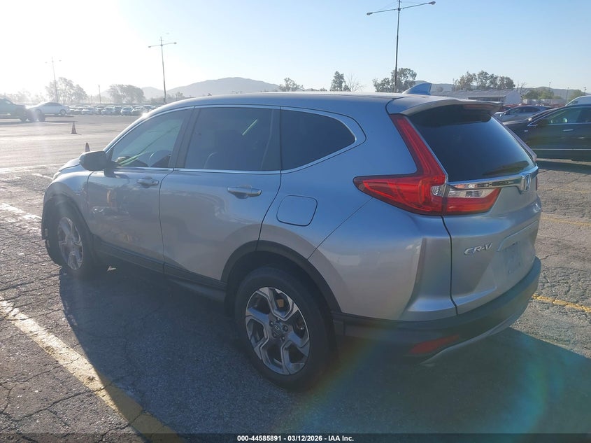 2017 Honda Cr-V Ex-L/Ex-L Navi