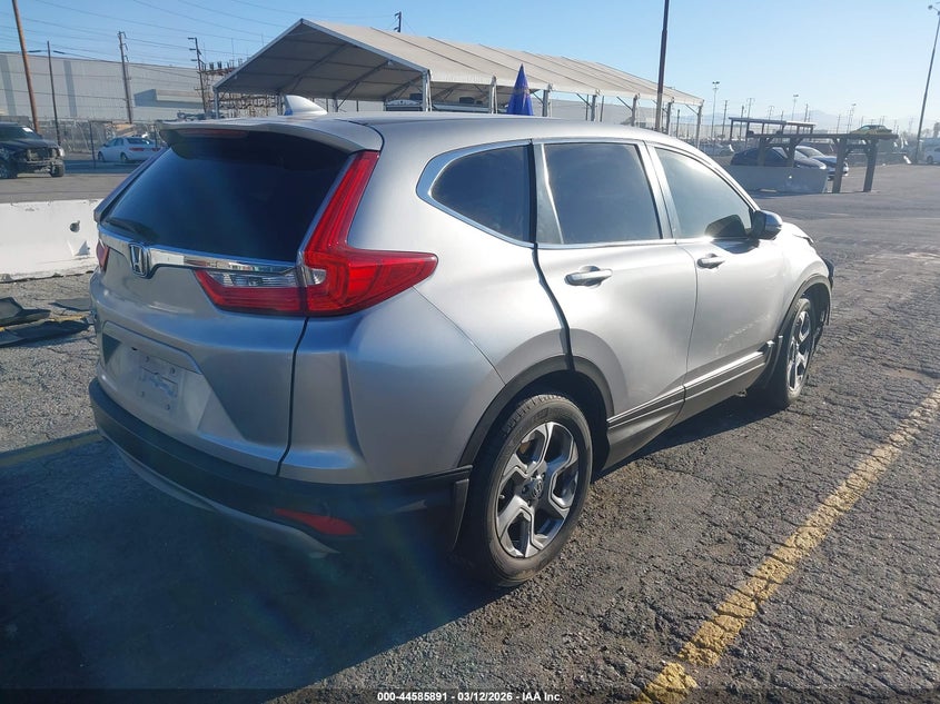 2017 Honda Cr-V Ex-L/Ex-L Navi