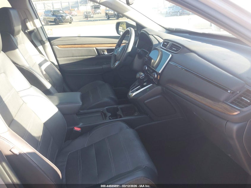 2017 Honda Cr-V Ex-L/Ex-L Navi