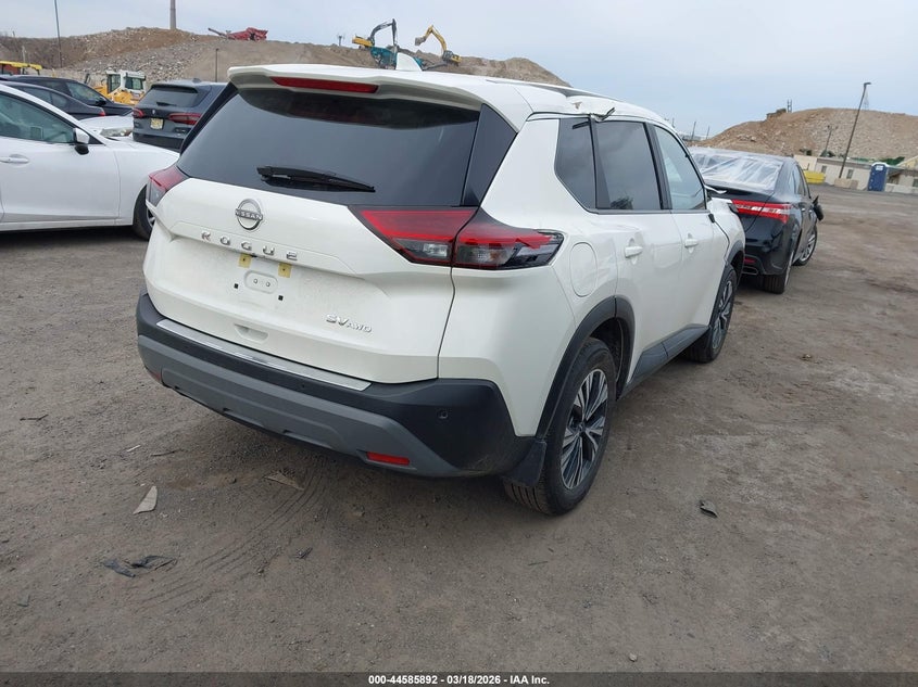 2023 Nissan Rogue Sv Intelligent Awd