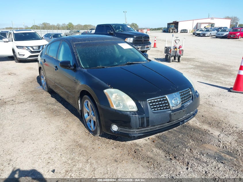 2005 NISSAN MAXIMA 3.5 SE