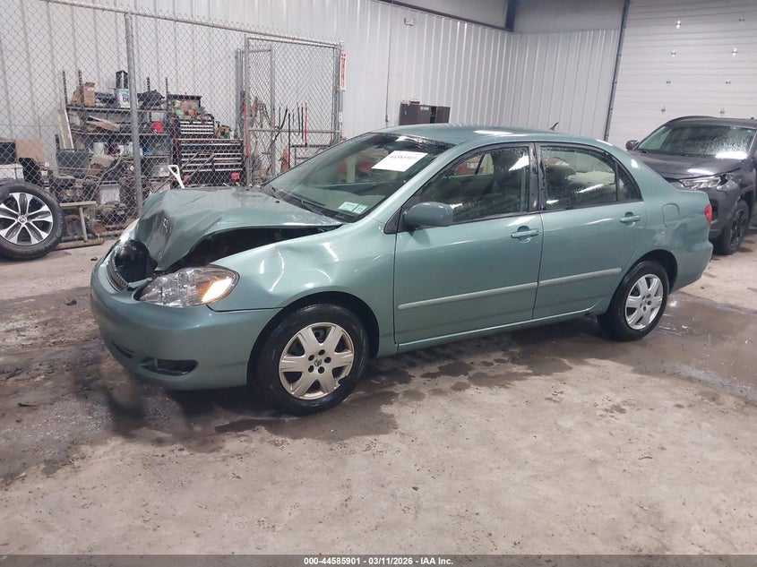 2006 Toyota Corolla Le