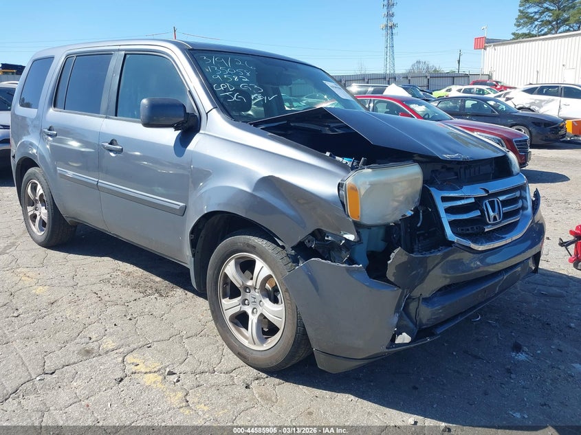2013 HONDA PILOT EX-L