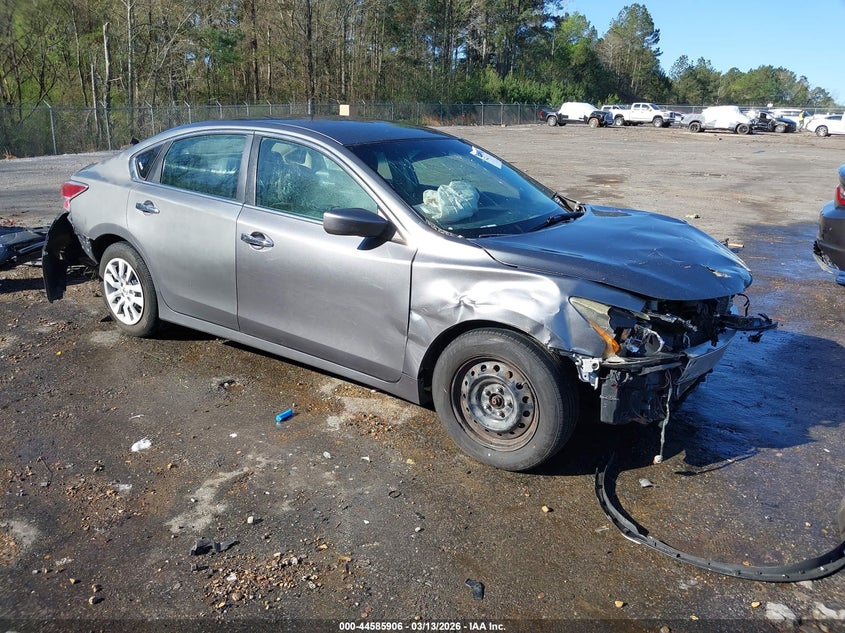 2015 Nissan Altima 2.5/2.5 S/2.5 Sl/2.5 Sv