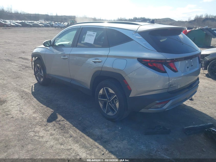 2025 Hyundai Tucson Sel