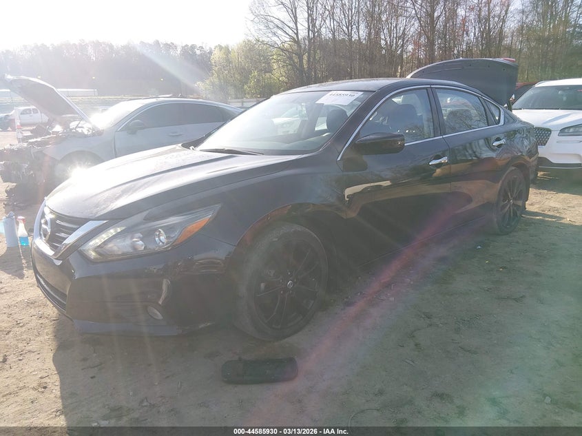 2017 Nissan Altima 2.5 Sr