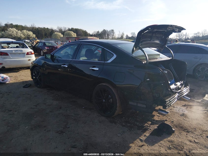 2017 Nissan Altima 2.5 Sr