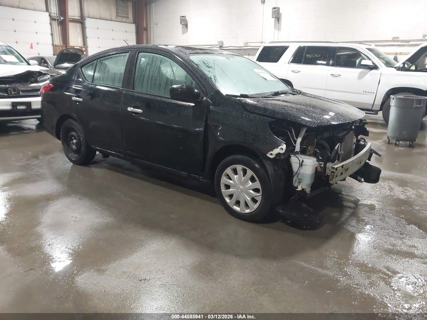 2019 Nissan Versa 1.6 Sv