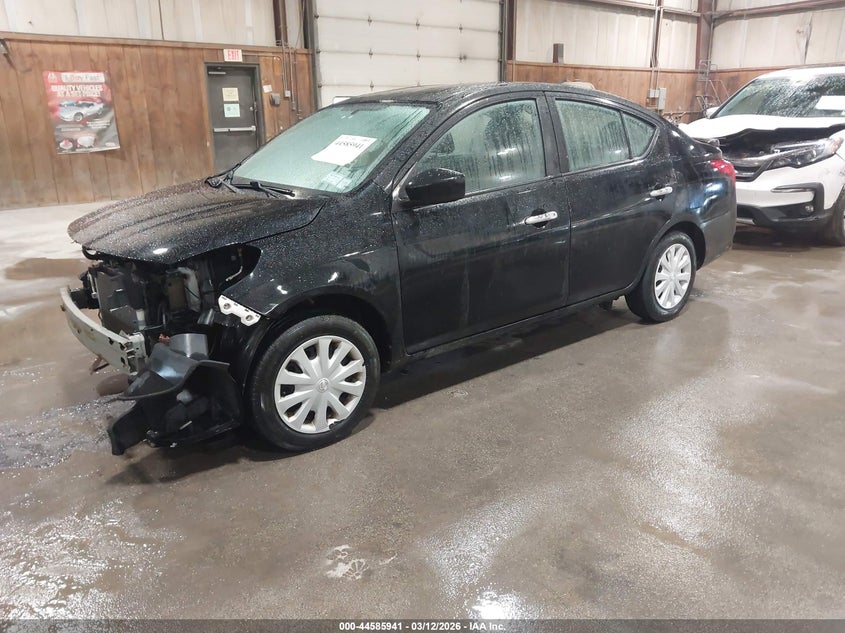 2019 Nissan Versa 1.6 Sv