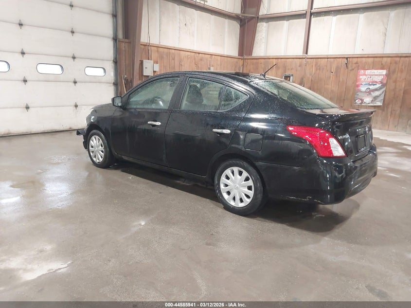 2019 Nissan Versa 1.6 Sv