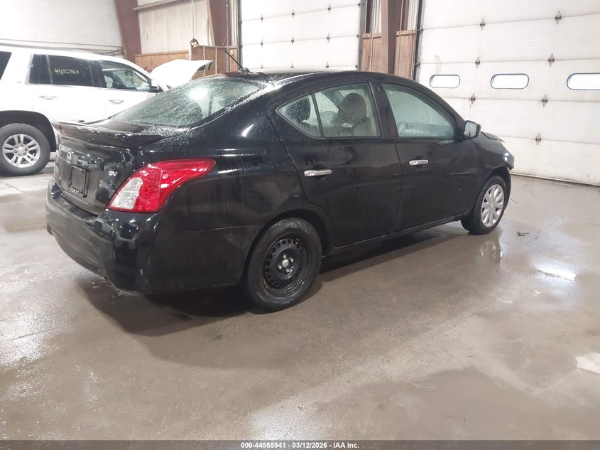 2019 Nissan Versa 1.6 Sv