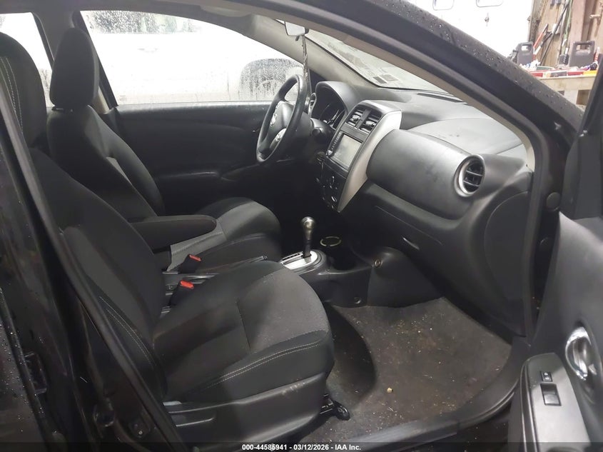 2019 Nissan Versa 1.6 Sv