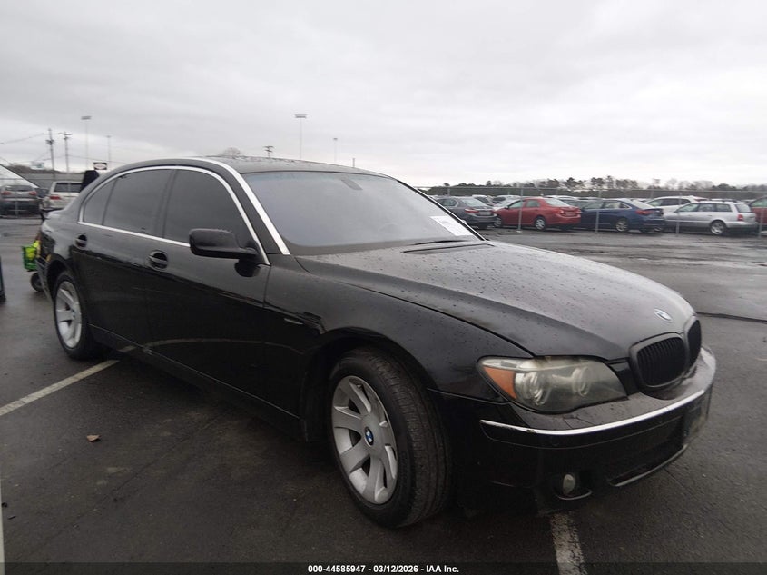 2008 BMW 750LI