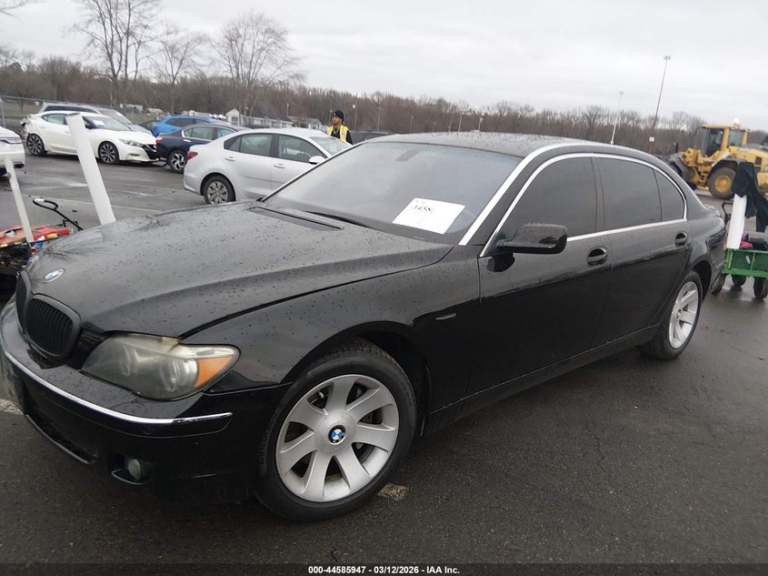 2008 BMW 750LI auction photo 2