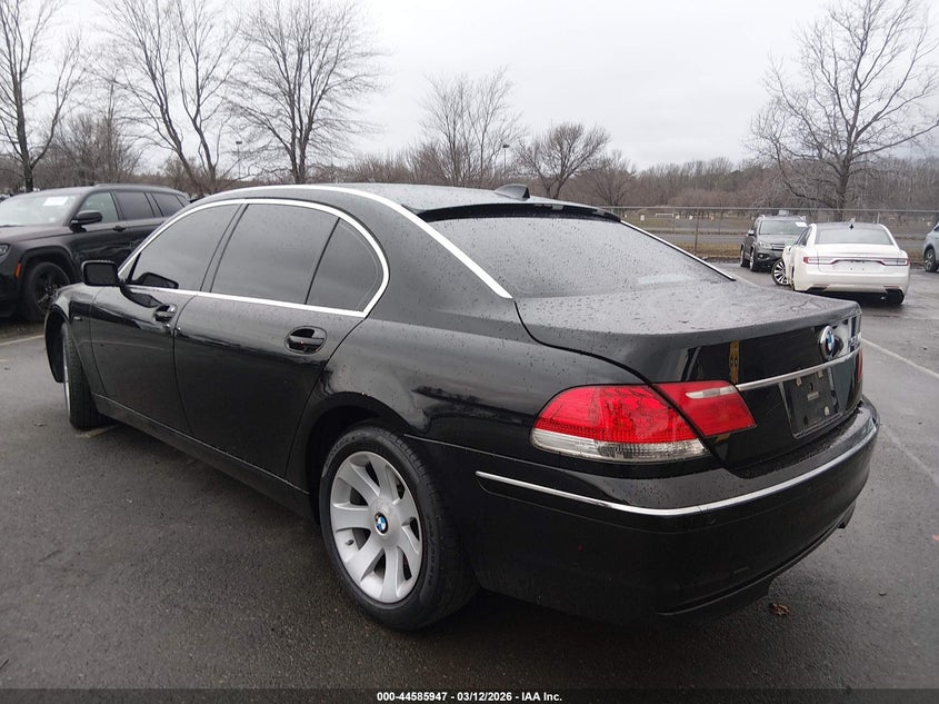2008 BMW 750LI auction photo 3