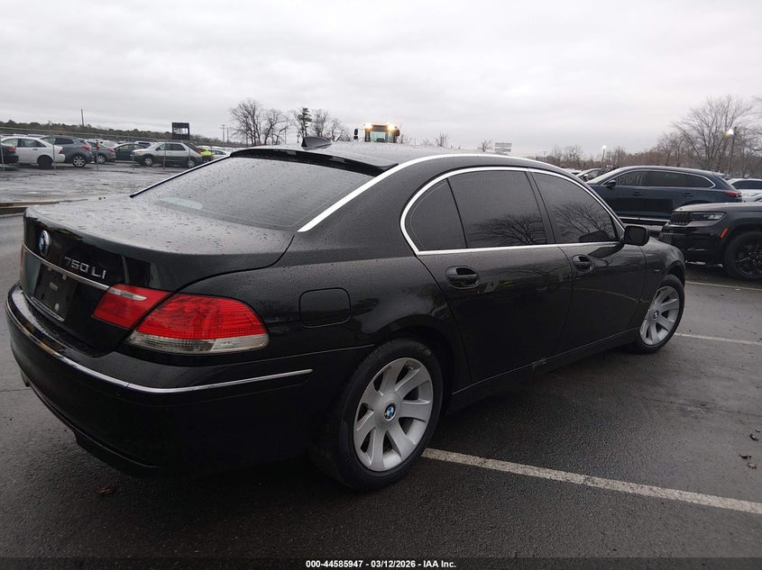 2008 BMW 750LI auction photo 4