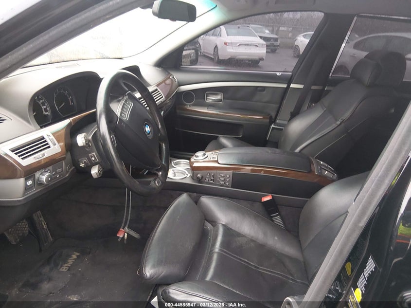 2008 BMW 750LI auction photo 5