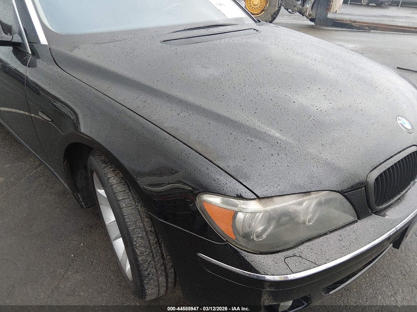 2008 BMW 750LI auction photo 6