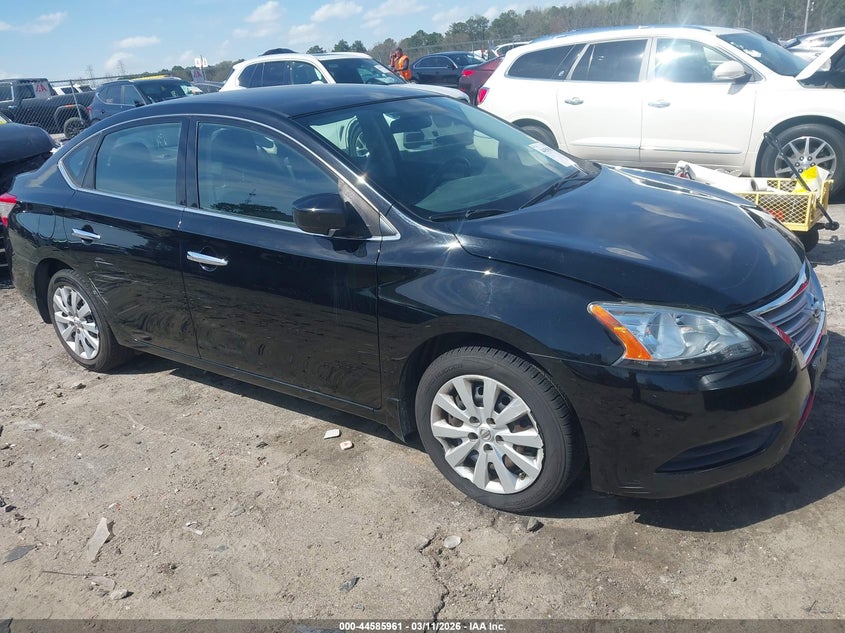 2015 Nissan Sentra S