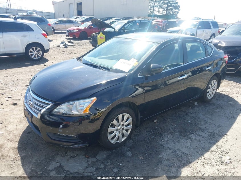 2015 Nissan Sentra S