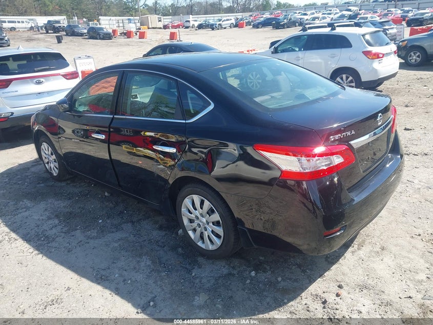 2015 Nissan Sentra S