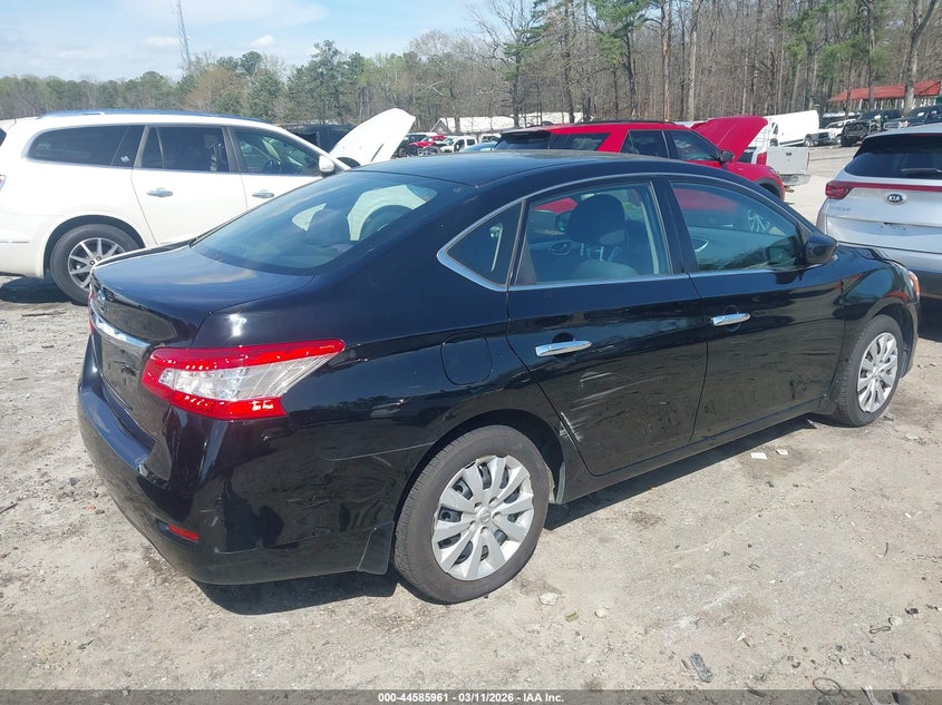 2015 Nissan Sentra S