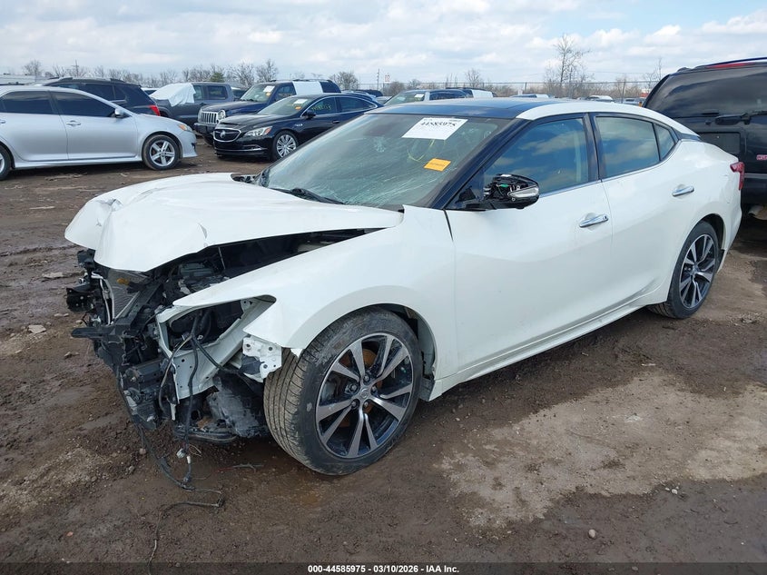 2018 Nissan Maxima 3.5 Platinum