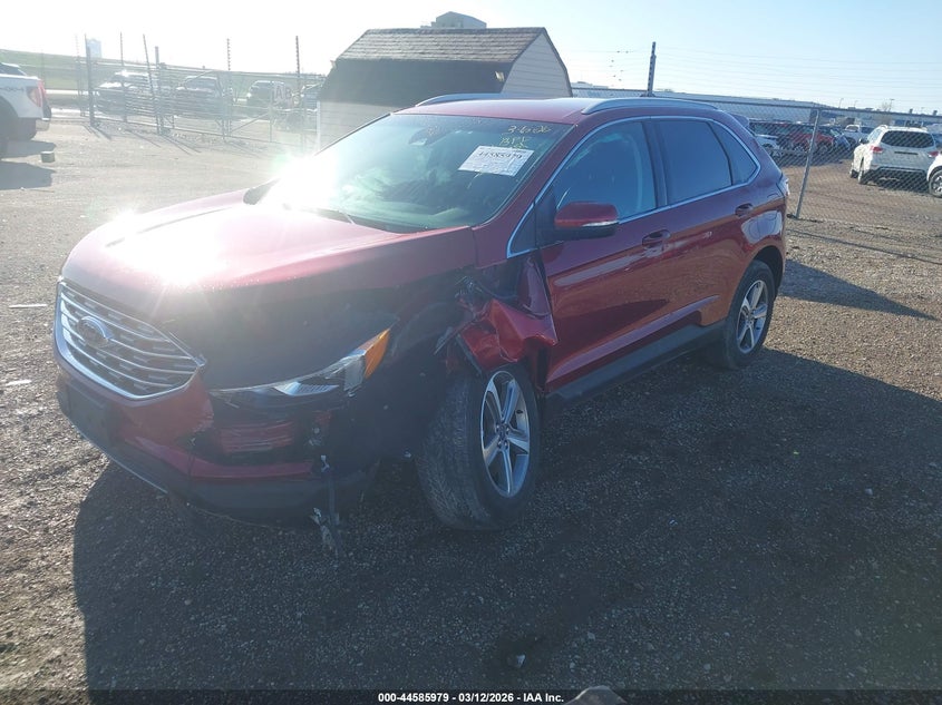2019 Ford Edge Sel