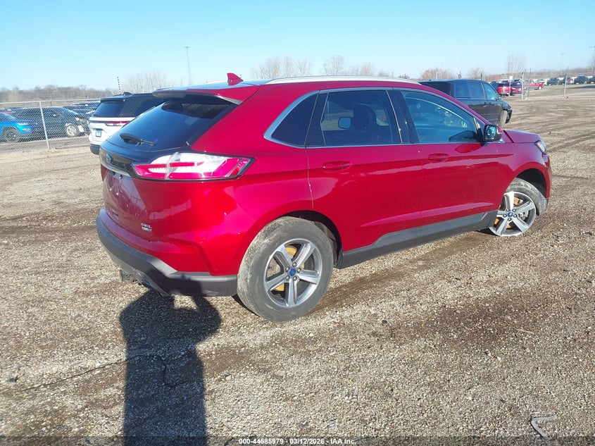 2019 Ford Edge Sel