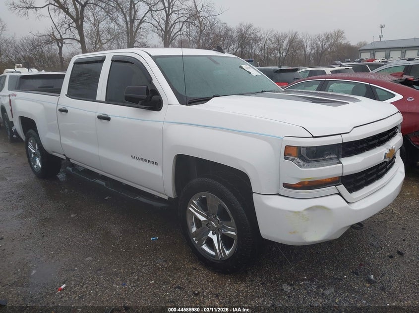 2018 Chevrolet Silverado 1500 Custom