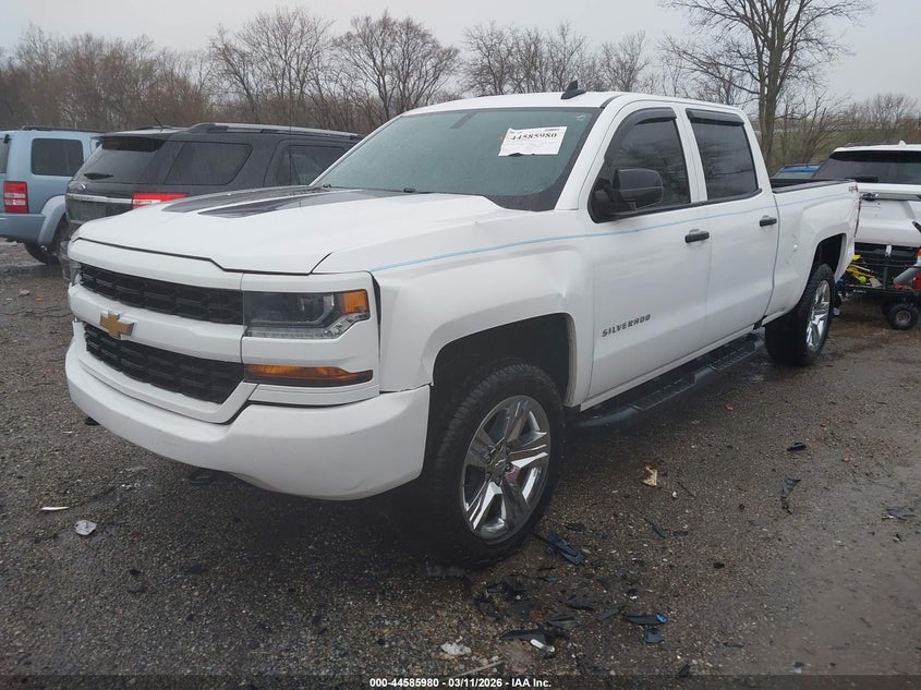 2018 Chevrolet Silverado 1500 Custom