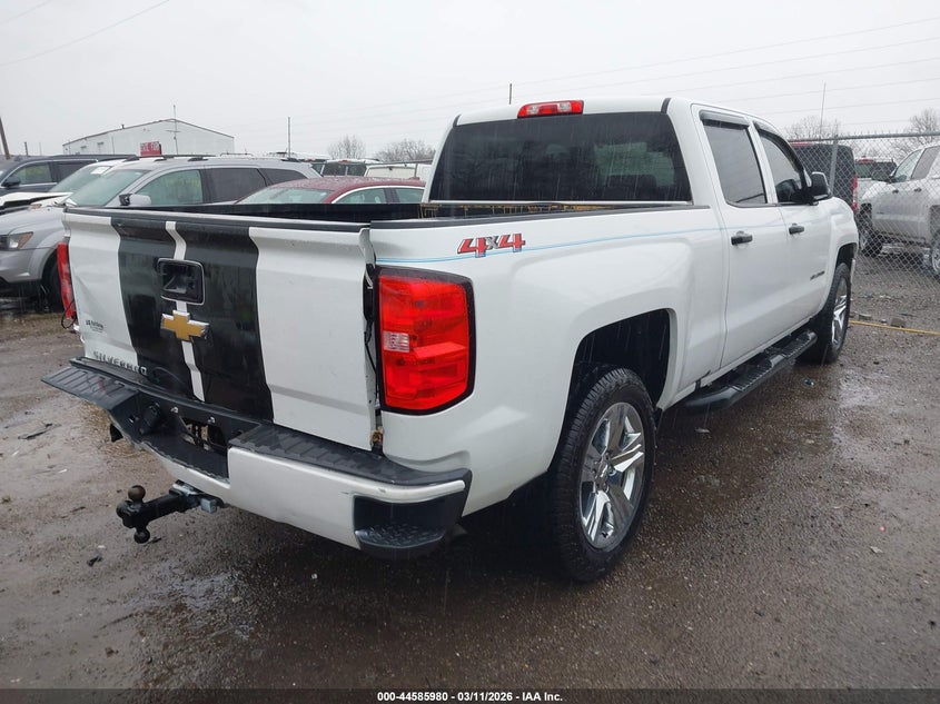 2018 Chevrolet Silverado 1500 Custom