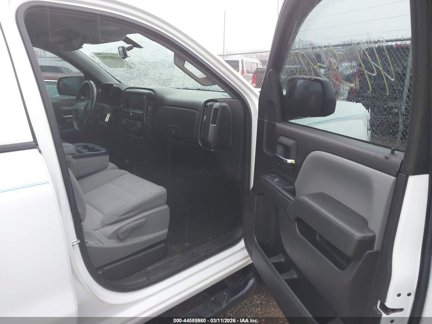 2018 Chevrolet Silverado 1500 Custom