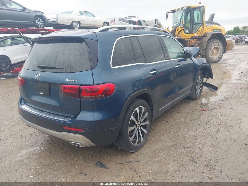 Vin: w1n4m4hb6lw041889, lot: 45082890, mercedes-benz glb 250 4matic 20204