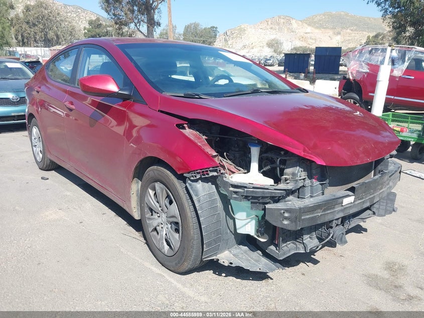 2016 Hyundai Elantra Se