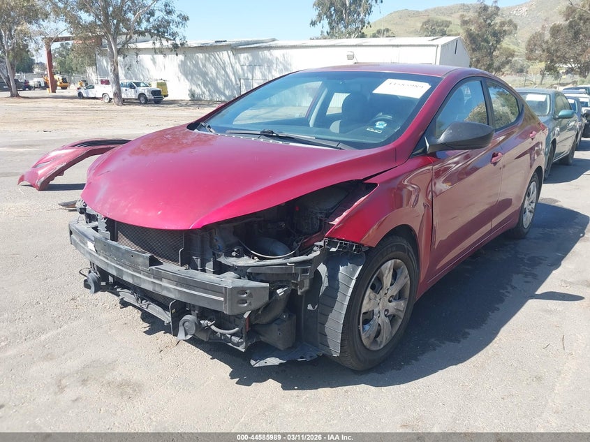 2016 Hyundai Elantra Se