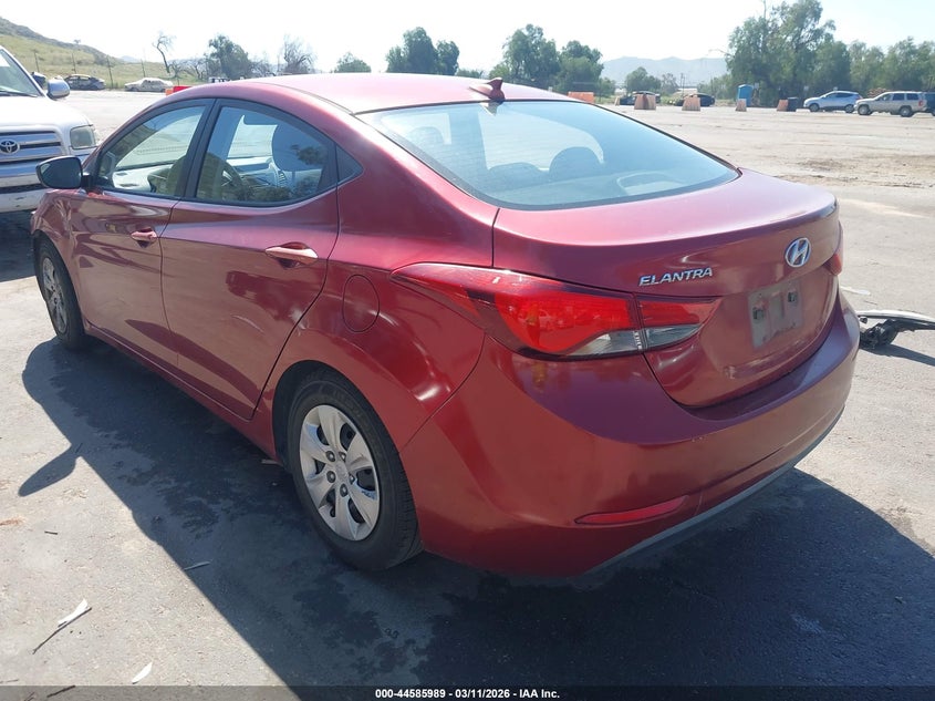 2016 Hyundai Elantra Se