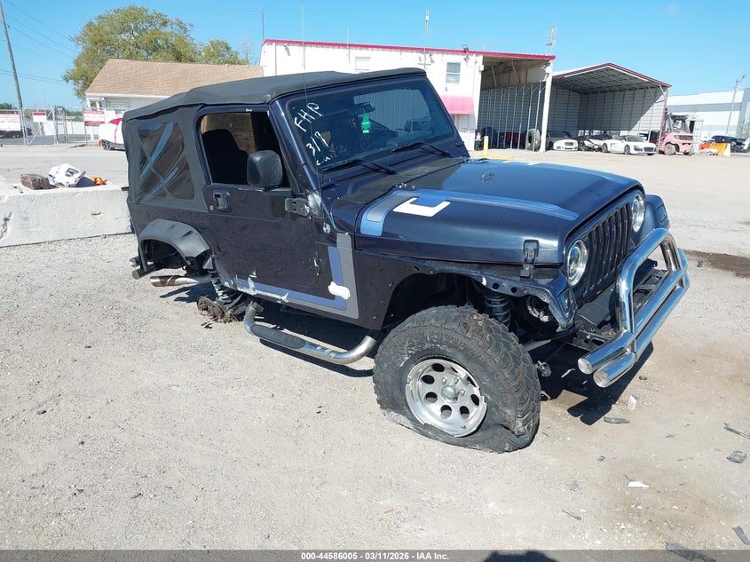 2005 Jeep Wrangler X