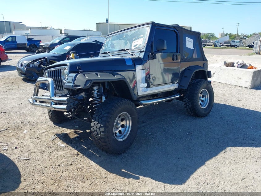 2005 Jeep Wrangler X
