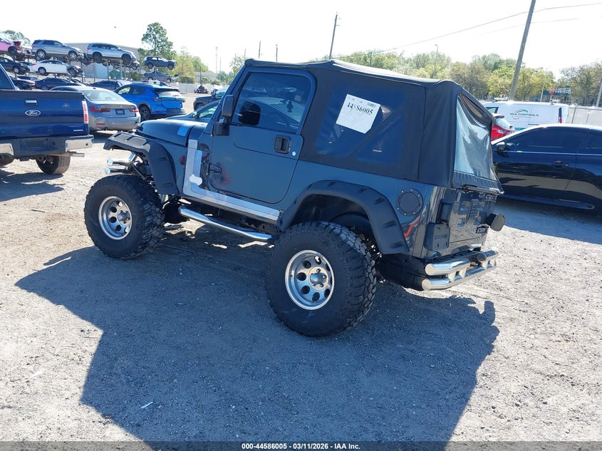 2005 Jeep Wrangler X