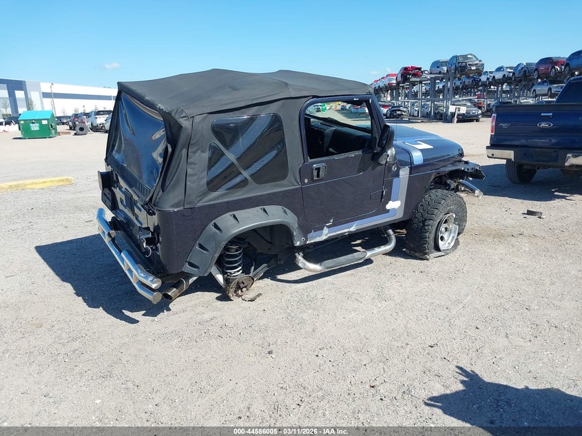 2005 Jeep Wrangler X