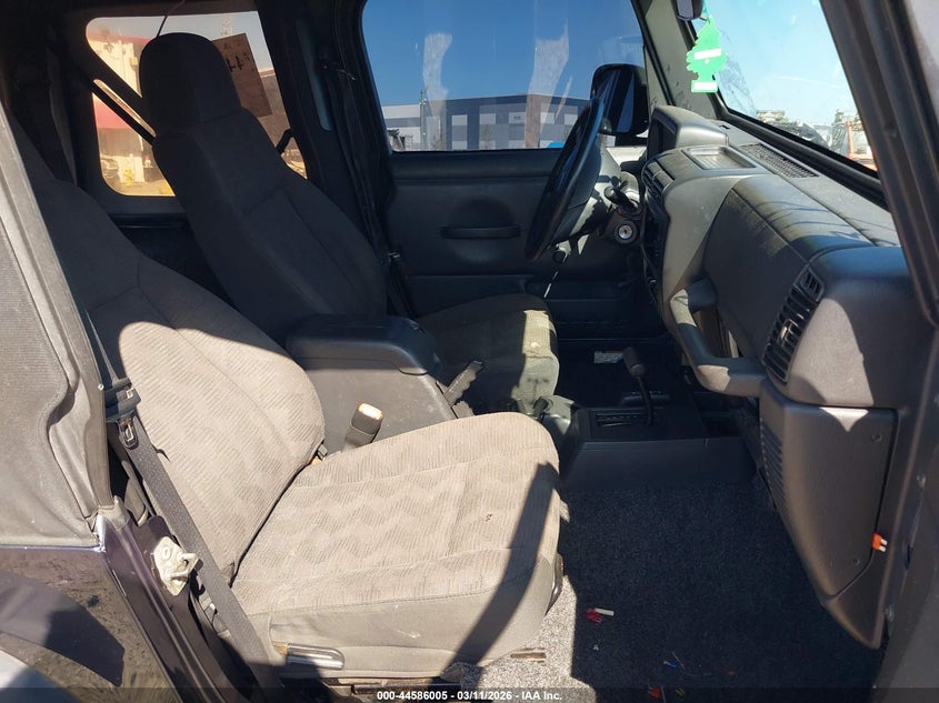 2005 Jeep Wrangler X