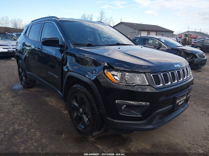 2018 Jeep Compass Latitude 4X4