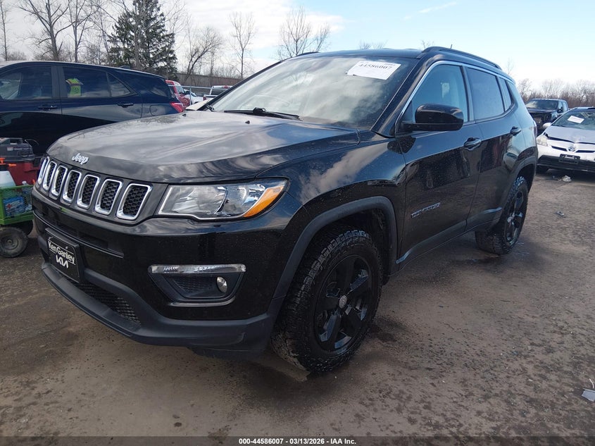 2018 Jeep Compass Latitude 4X4