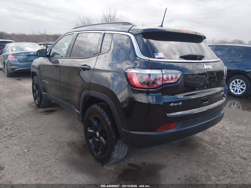 2018 Jeep Compass Latitude 4X4