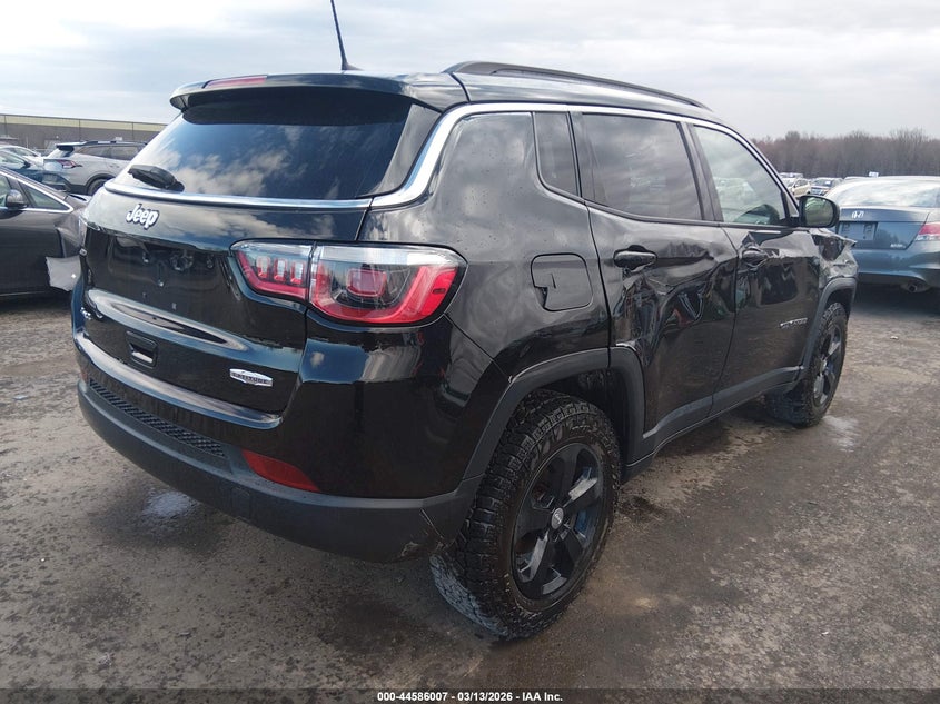 2018 Jeep Compass Latitude 4X4