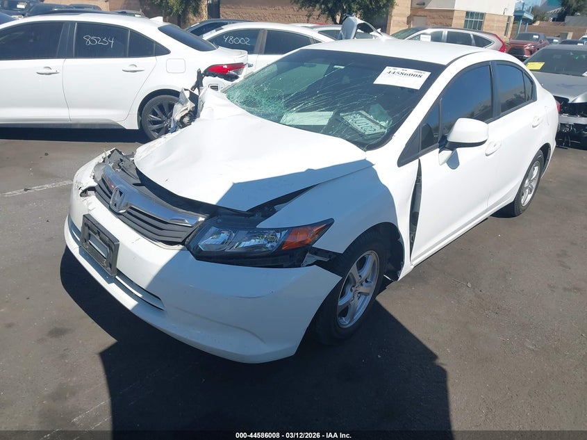 2012 Honda Civic Natural Gas