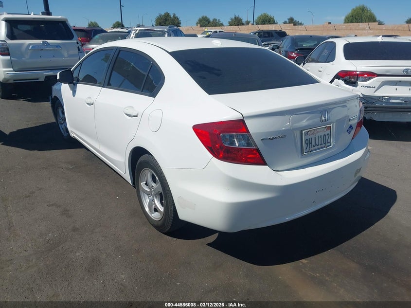 2012 Honda Civic Natural Gas