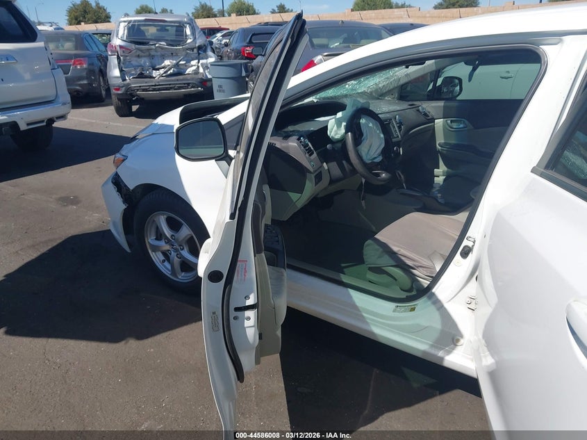 2012 Honda Civic Natural Gas