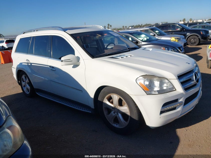 2012 Mercedes-Benz Gl 450 4Matic